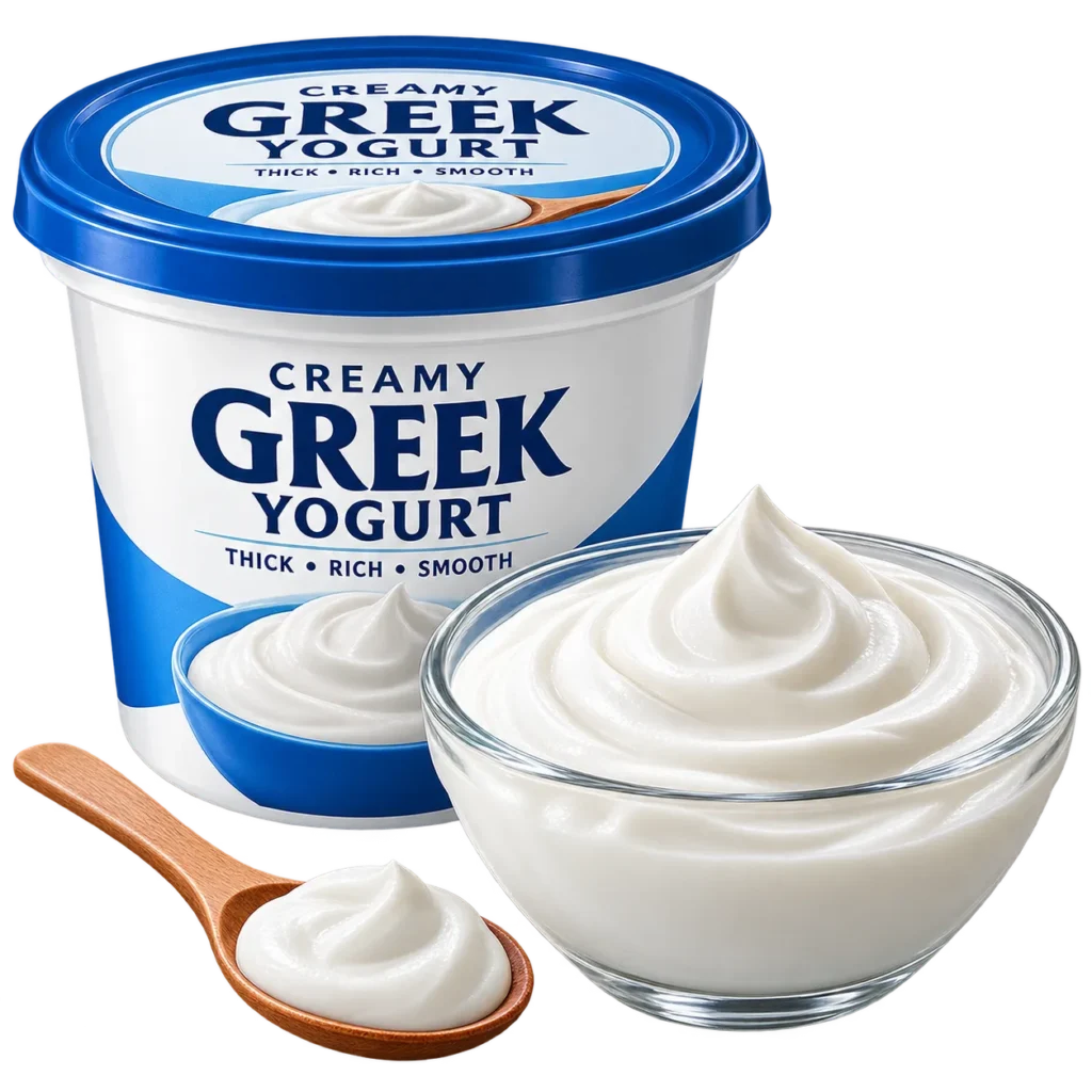 Creamy Greek Yogurt