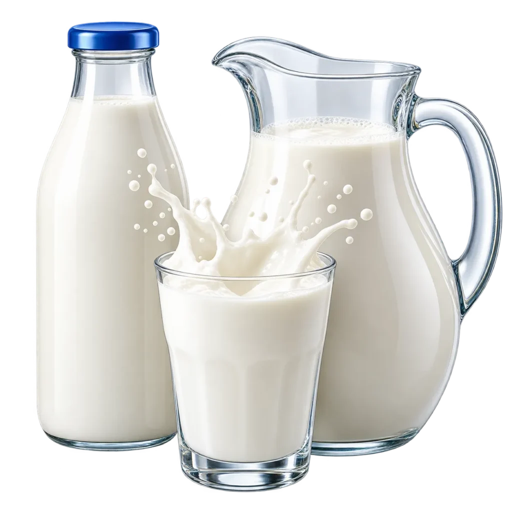 Pure Cow Milk
