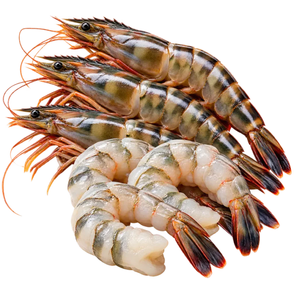 Jumbo Tiger Prawns