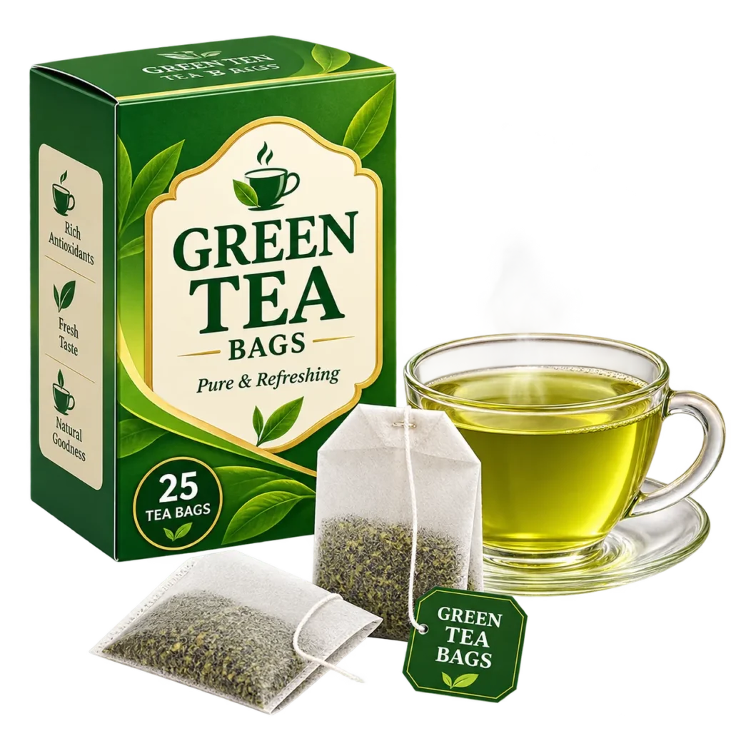 Green Tea Bags