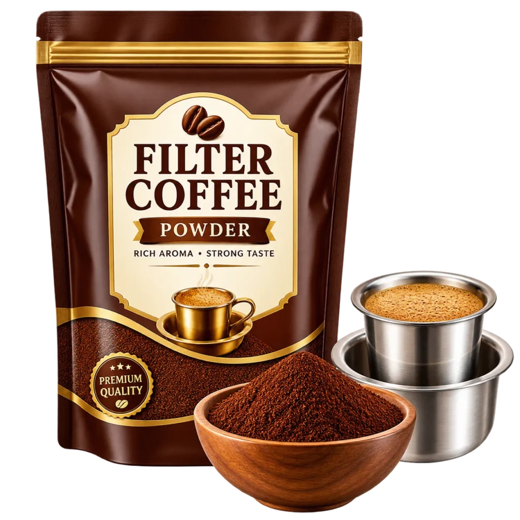 Filter Coffee Powder