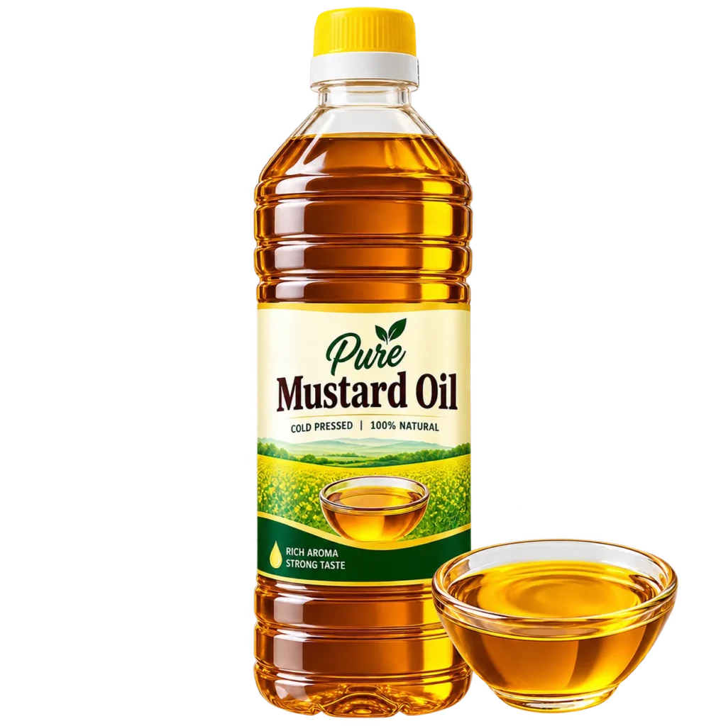 Pure Mustard Oil